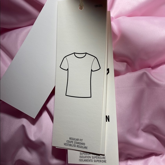 Adidas Women Pink CLIMAWARM Synthetic Down Jacket Sz Med NWT - Picture 11 of 12